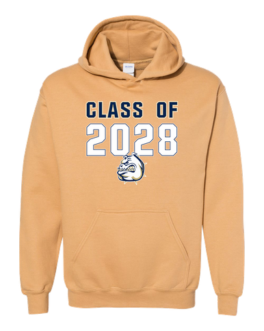 Fairdale Bulldogs Class of 2028 Men's Hoodie