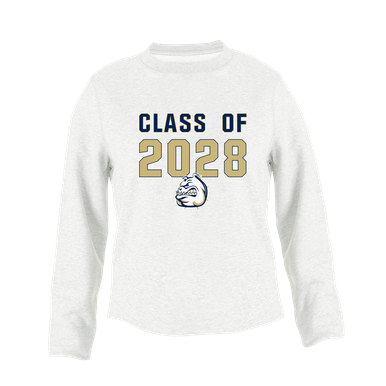 Fairdale Bulldogs Class of 2028 Women's Sweatshirt