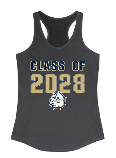 Fairdale Bulldogs Class of 2028 Women's Tank Top