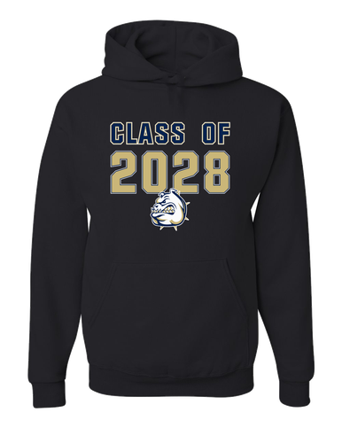 Fairdale Bulldogs Class of 2028 Men's Premium Hoodie