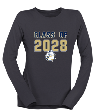 Fairdale Bulldogs Class of 2028 Women's Premium LS T-Shirt