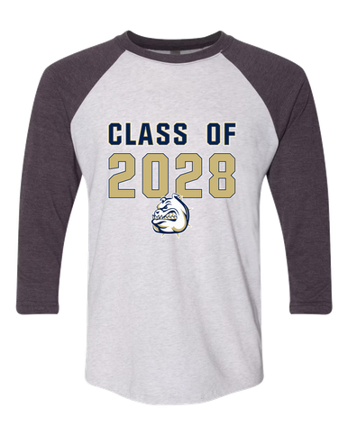 Fairdale Bulldogs Class of 2028 Women's Baseball T-Shirt