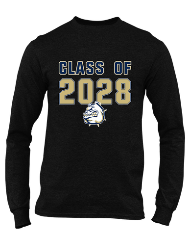 Fairdale Bulldogs Class of 2028 Men's Premium LS T-Shirt