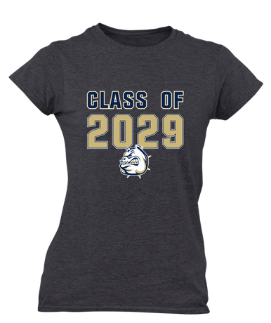 Fairdale Bulldogs Class of 2029 Women's Premium SS T-Shirt