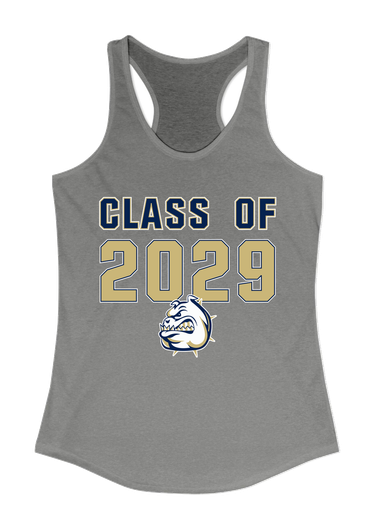 Fairdale Bulldogs Class of 2029 Women's Tank Top