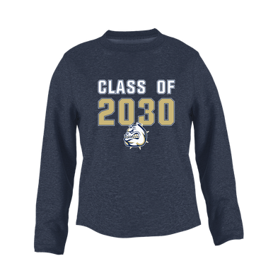 Fairdale Bulldogs Class of 2030 Women's Sweatshirt