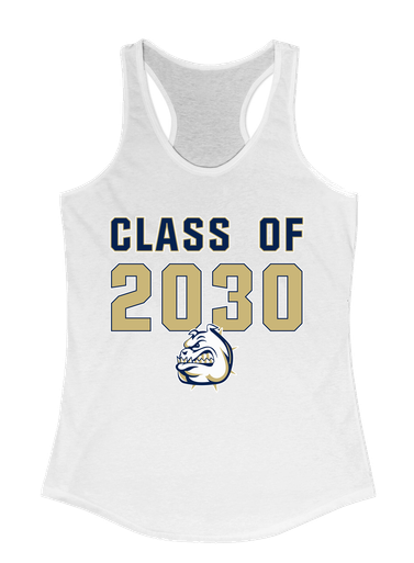 Fairdale Bulldogs Class of 2030 Women's Tank Top