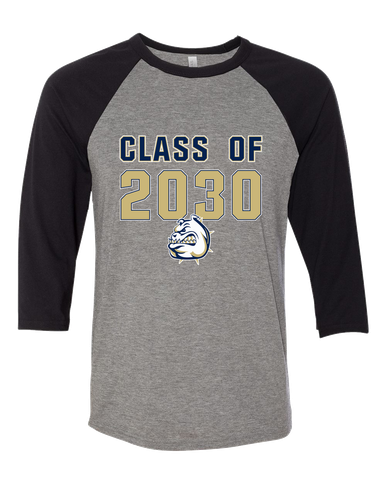 Fairdale Bulldogs Class of 2030 Men's Baseball T-Shirt