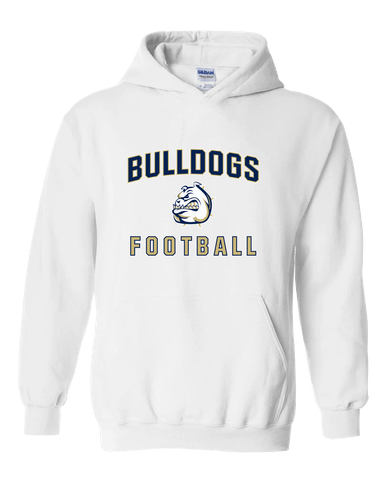 Fairdale Bulldogs Football #1 Men's Hoodie