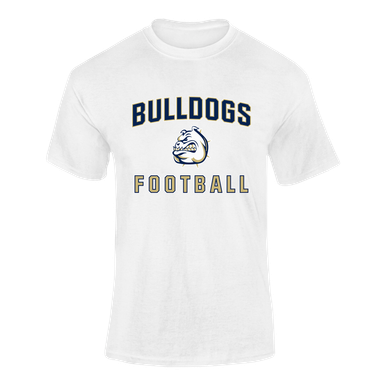 Fairdale Bulldogs Football #1 Men's SS T-Shirt