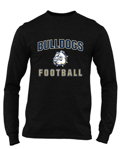 Fairdale Bulldogs Football #1 Men's LS T-Shirt