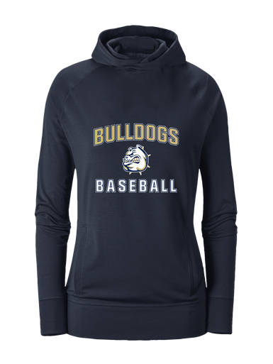 Fairdale Bulldogs Baseball #1 Women's Hoodie