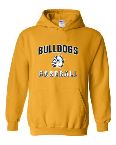 Fairdale Bulldogs Baseball #1 Men's Hoodie