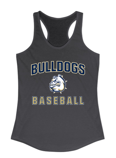 Fairdale Bulldogs Baseball #1 Women's Tank Top