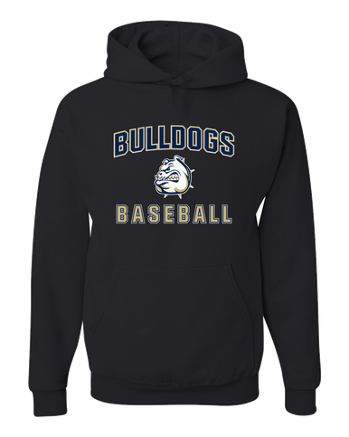 Fairdale Bulldogs Baseball #1 Men's Premium Hoodie