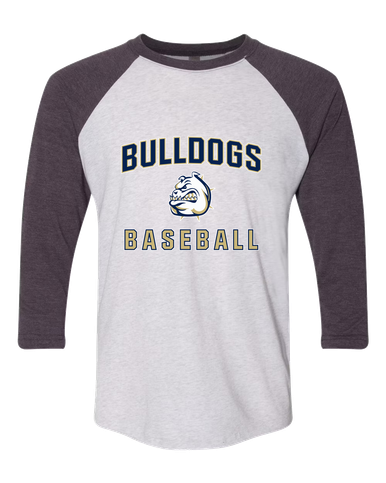 Fairdale Bulldogs Baseball #1 Women's Baseball T-Shirt
