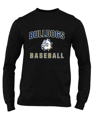 Fairdale Bulldogs Baseball #1 Men's Premium LS T-Shirt