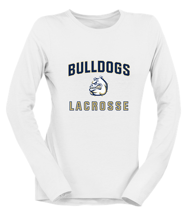Fairdale Bulldogs Lacrosse Women's LS T-Shirt