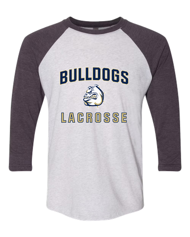 Fairdale Bulldogs Lacrosse Men's Baseball T-Shirt