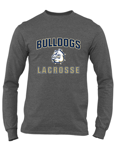 Fairdale Bulldogs Lacrosse Men's Premium LS T-Shirt