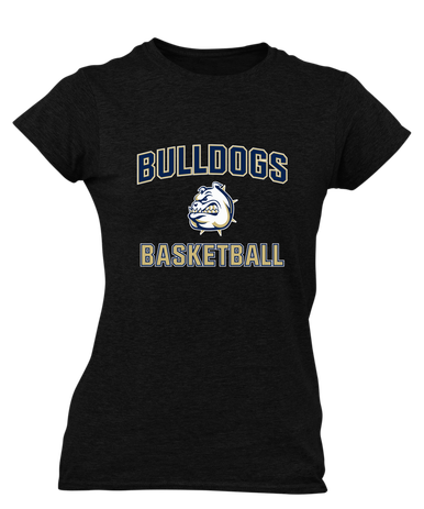 Fairdale Bulldogs Basketball #1 Women's SS T-Shirt