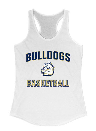 Fairdale Bulldogs Basketball #1 Women's Tank Top