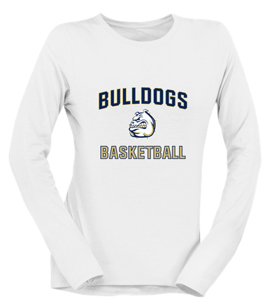 Fairdale Bulldogs Basketball #1 Women's Premium LS T-Shirt