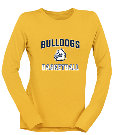Fairdale Bulldogs Basketball #1 Women's LS T-Shirt
