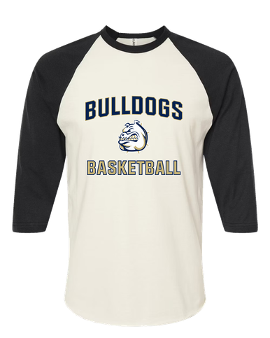 Fairdale Bulldogs Basketball #1 Women's Baseball T-Shirt