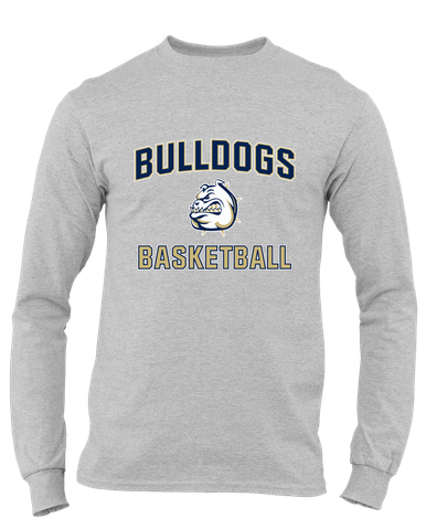Fairdale Bulldogs Basketball #1 Men's Premium LS T-Shirt