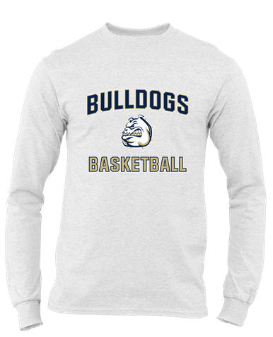 Fairdale Bulldogs Basketball #1 Men's LS T-Shirt