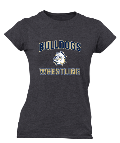 Fairdale Bulldogs Wrestling Women's Premium SS T-Shirt