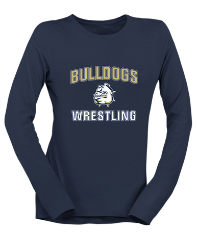 Fairdale Bulldogs Wrestling Women's Premium LS T-Shirt