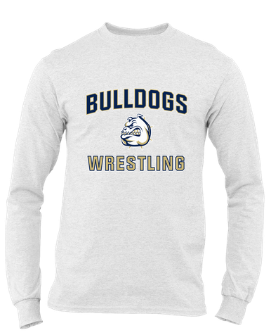 Fairdale Bulldogs Wrestling Men's Premium LS T-Shirt