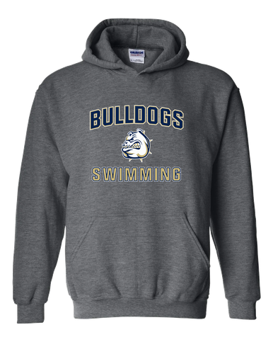 Fairdale Bulldogs Swimming Men's Hoodie