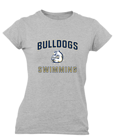 Fairdale Bulldogs Swimming Women's SS T-Shirt