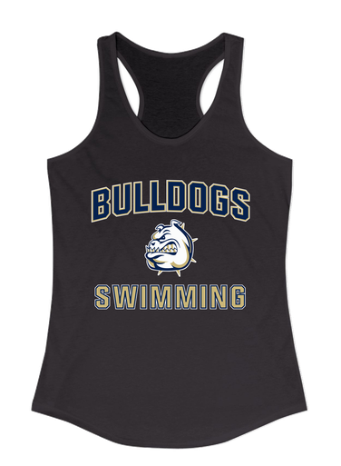 Fairdale Bulldogs Swimming Women's Tank Top
