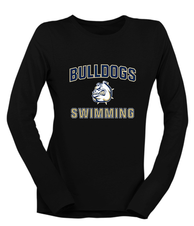 Fairdale Bulldogs Swimming Women's Premium LS T-Shirt