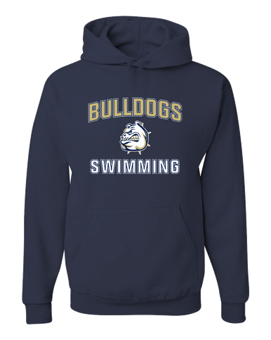 Fairdale Bulldogs Swimming Men's Premium Hoodie