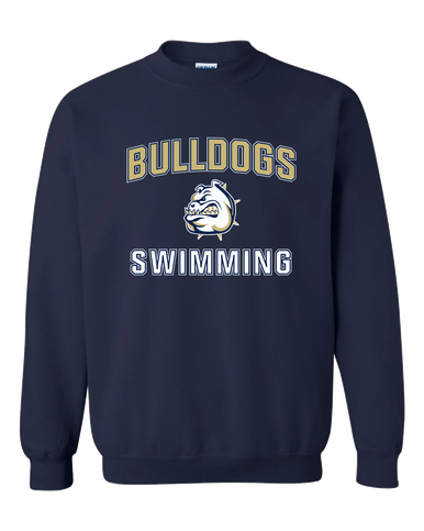Fairdale Bulldogs Swimming Men's Sweatshirt