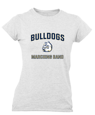 Fairdale Bulldogs Marching Band Women's Premium SS T-Shirt