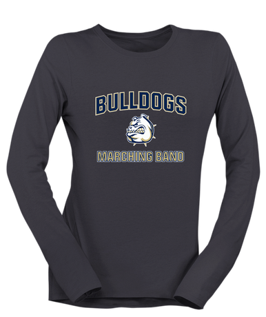 Fairdale Bulldogs Marching Band Women's LS T-Shirt