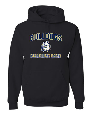 Fairdale Bulldogs Marching Band Men's Premium Hoodie
