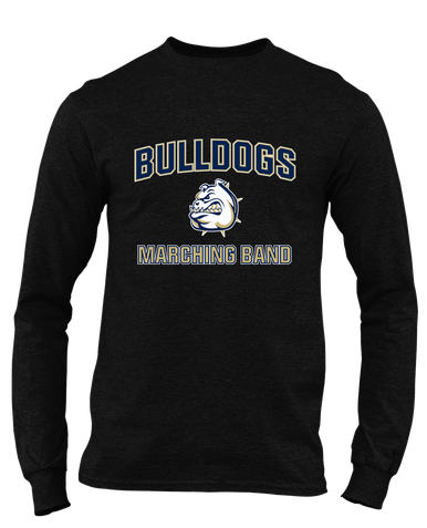 Fairdale Bulldogs Marching Band Men's LS T-Shirt
