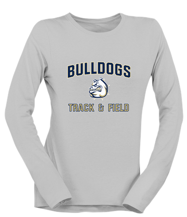 Fairdale Bulldogs Track & Field Women's LS T-Shirt
