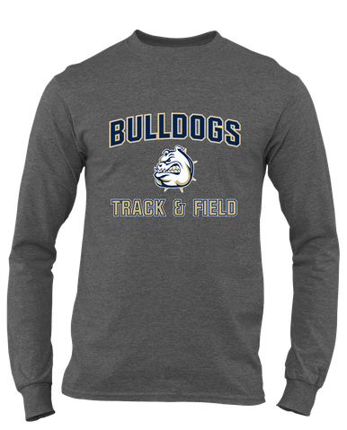 Fairdale Bulldogs Track & Field Men's Premium LS T-Shirt