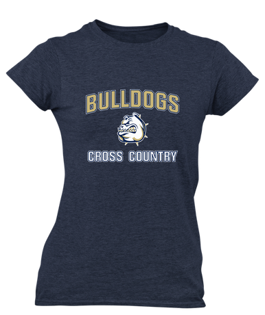 Fairdale Bulldogs Cross Country Women's Premium SS T-Shirt