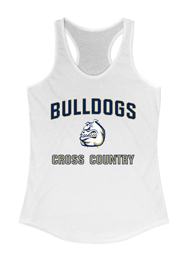 Fairdale Bulldogs Cross Country Women's Tank Top