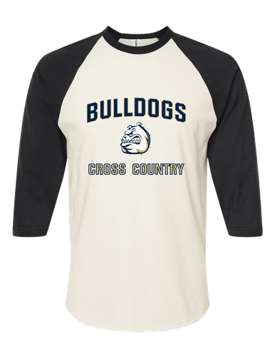 Fairdale Bulldogs Cross Country Women's Baseball T-Shirt