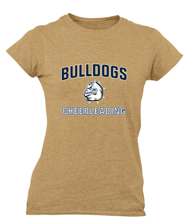 Fairdale Bulldogs Cheerleading Women's SS T-Shirt